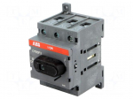 Switch-disconnector | Poles: 3 | DIN | 80A | OT