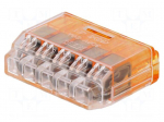 Installation quick splice | QLX | spring clamp | 1.5&divide;2.5mm2 | 600V