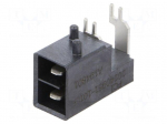 Socket | Connector: wire-board | VerIO&trade; | male | PIN: 2 | on PCBs