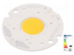 Power LED | COB | 120&deg; | 500mA | P: 15.5W | 1901lm | &Oslash;36.2mm | CRImin: 90