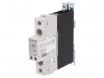 Relay: solid state | Ucntrl: 3&divide;32VDC | 25A | 24&divide;240VAC | DIN,panel