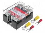 Relay: solid state | Ucntrl: 4&divide;32VDC | 60A | 24&divide;280VAC | Series: SSR-Z