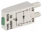 Module protecting | Mounting: socket | Indication: LED | 24/60VDC