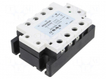 Relay: solid state | Ucntrl: 4&divide;32VDC | 25A | 24&divide;440VAC | 3-phase | IP00