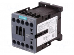 Contactor: 3-pole | NO x3 | Auxiliary contacts: NO | 110VAC | 9A | 3RT20