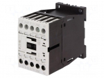 Contactor: 3-pole | NO x3 | Auxiliary contacts: NC | 400VAC | 7A | DILM7