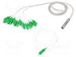 Transition: splitter | both sides,SC/APC | 1.5m | Wire dia: 0.9mm