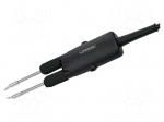 Soldering iron: hot tweezers | 50/50W | 24VAC