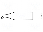 Tip | bent conical | 0.4mm | longlife