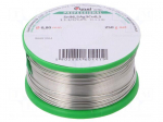 Soldering wire | Sn96,5Ag3Cu0,5 | 0.8mm | 250g | lead free | 217&divide;219&deg;C