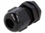 Cable gland | M16 | 1,5 | IP66,IP68 | Mat: polyamide | black | Pcs: 10