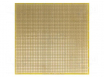 Board: universal | single sided,prototyping | W: 99.06mm | L: 99.69mm