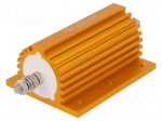 Resistor: wire-wound | with heatsink | screw | 50&Omega; | 250W | &plusmn;1%