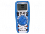 Digital multimeter | LCD 3,75 digit (6000),bargraph | True RMS