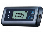 Data logger | pressure,temperature,humidity | &plusmn;0,2&deg;C | 93x42x17mm