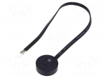 RFID reader | built-in buzzer | 36.2x11.2mm | 1-wire | 12V | f: 125kHz