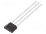Sensor: Hall | bipolar | Range: &ndash;67&divide;+67mT | Uoper: 4.5&divide;10.5VDC | 7mA