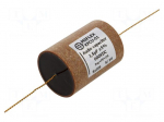 Capacitor: copper-polypropylene-paper | 1.5uF | 600VDC | &plusmn;5% | 0.0035