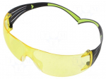 Safety spectacles | Lens: yellow | Classes: 1