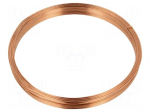 RFID antenna | 125kHz | &Oslash;out: 33mm | &Oslash;int: 30mm | H: 3mm | 345uH