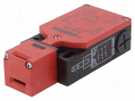 Safety switch: key operated | Series: XCSTA | Contacts: NC + NO x2