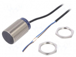 Sensor: inductive | Output conf: 2-wire NO | 0&divide;10mm | 12&divide;24VDC | M30