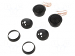 Car loudspeakers | tweeter | 50mm | 150W | 2&divide;22000Hz | 2 loudspeakers