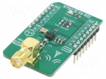 Click board | prototype board | Comp: Si4356 | RF | 3.3VDC