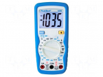 Digital multimeter | LCD | 3,5 digit (2000) | VAC: 200V,600V