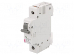 Circuit breaker | 230/400VAC | Inom: 16A | Poles: 1 | Charact: D | 6kA