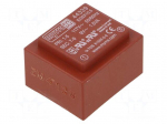 Transformer: encapsulated | 1.5VA | 117VAC | 9V | 167mA | PCB