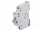 Circuit breaker | 230/400VAC | Inom: 6A | Poles: 1 | Charact: C | 10kA