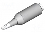 Tip | chisel | 1.2x0.4mm | thicker iron layer,longlife
