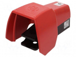 Switch: foot | SPST-NO + SPST-NC | 3A/250VAC | IP65 | -30&divide;80&deg;C