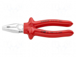 Pliers | insulated,universal | 200mm