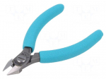 Pliers | side,cutting | ESD | 120mm | Erem | with small chamfer