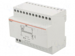 Transformer: mains | 63VA | 230VAC | 12V | 24V | Leads: terminal block