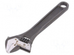 Wrench: adjustable | 13mm | phosphorylated,hardened | industrial