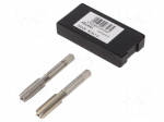 Tap | M8 | 1 | L: 56mm | Holder: hand | 4.9mm | Thread: fine thread | 2pcs.