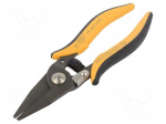 Stripping tool | &Oslash;cable: 1.63mm | Wire: round | Tool length: 165mm