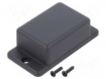 Enclosure: multipurpose | X: 35.4mm | Y: 50mm | Z: 22mm | TWF | ABS | IP40