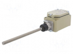 Limit switch | spring, total length 107mm | DPDB | 10A | max.500VAC