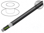 Wire | HELUTHERM&reg; 145 MULTI | 12G1.5mm2 | stranded | Cu | black