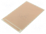 Board: universal | single sided,prototyping | W: 160mm | L: 100mm