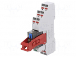 Relay: interface | DPDT | Ucoil: 24VDC | 8A | 8A/250VAC | 8A/24VDC | PI84