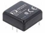 Converter: DC/DC | 10W | Uin: 9&divide;18VDC | Uout: 12VDC | Iout: 830mA | 1"x1"