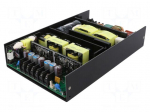 Power supply: switching | for building in | 600W | 12VDC | 50A | OUT: 2