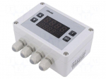 Automation module: regulator | -1999&divide;9999 | SPDT | OUT 2: SPST-NO