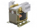 Transformer: mains | 60VA | 230VAC | 24V | Leads: terminal block | IP00