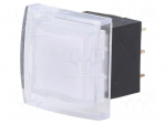 Switch: push-button | Pos: 2 | SPDT | 0.5A/25VDC | ON-(ON) | Illumin: LED